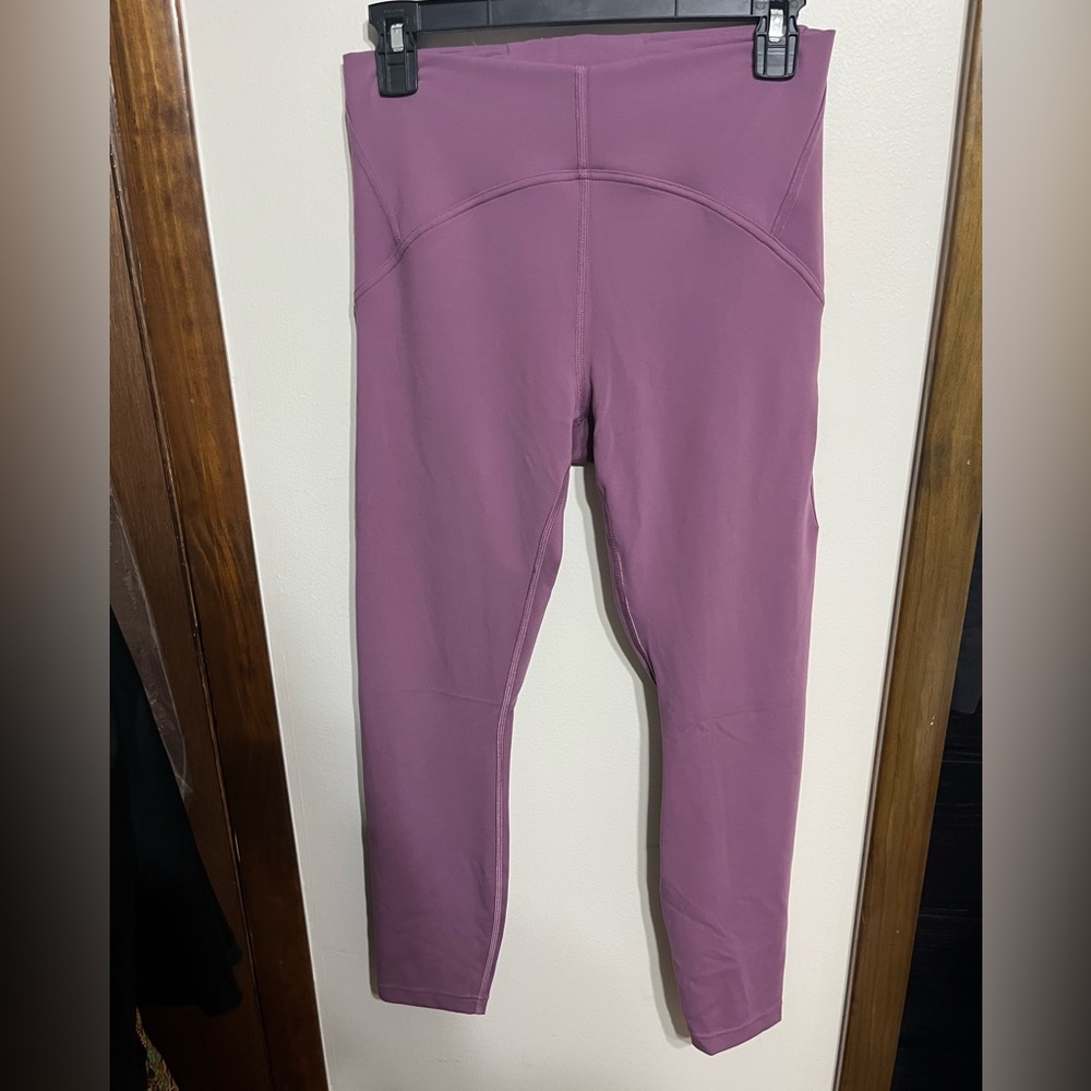 Lululemon Athletica Mauve Leggings Size 8